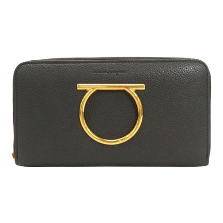 Salvatore Ferragamo Pre-owned Wallets & Cardholders Brun, Dame Vintage Accessories, Størrelse: ONE Size