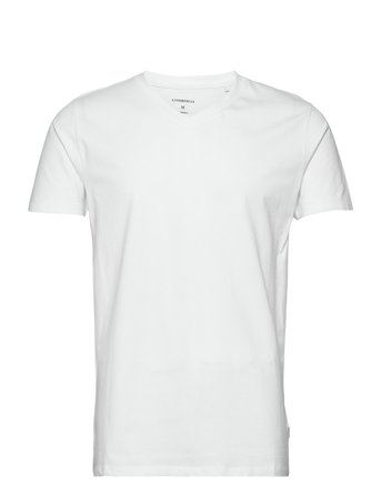 Lindbergh | Mens Stretch V-Neck Tee S/S | S