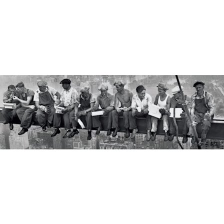 Lunch on a Skyscraper