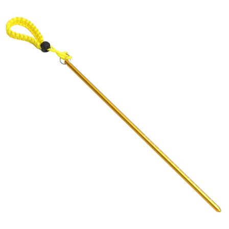 Diving Pointer Stick Scubas Dykning 6061Aluminium Hummer Stick Pointer Underwaters Noise Maker Stick Rod med snöre