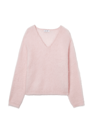 Wera Jumper IDUN Stickat Rosa M