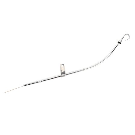 23 tums motoroljesticka rostfritt stål tillbehör Chevy SBC 305 350 400 1980 1985 passagerarsida