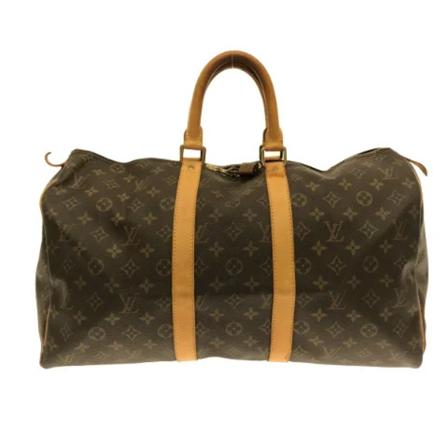 Louis Vuitton Vintage, Pre-owned Canvas travel-bags Bruin, unisex, Maat:ONE Size