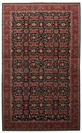 Médaillon Grand Malayer Tapis 505X817 Laine