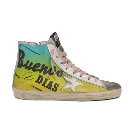 Golden Goose, Sneakers Geel, Dames, Maat:39 EU