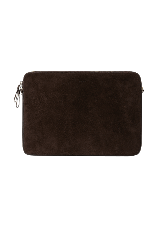 Wera Laptopfodral i skinn TESS 13 tum Plånböcker & fodral Dam Brun ONESIZE