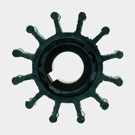 Impeller Jabsco 4568-0001-P, til indenbordsmotor & pumpe, til Jabsco & Volvo Penta