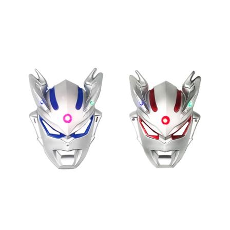 Produktnavn: Ultraman Cerro Luminous Mask Farge: sølv gull