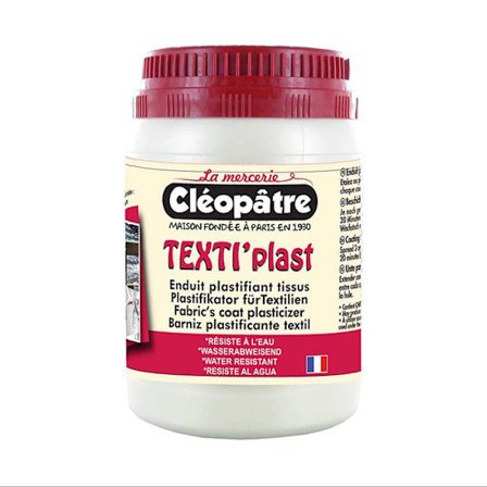 Texti'plast - CLEOPATRE - 250 g - Vit - Syntet - Inredning