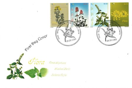 Kosovo - Medicinske planter - Førstedagskuvert