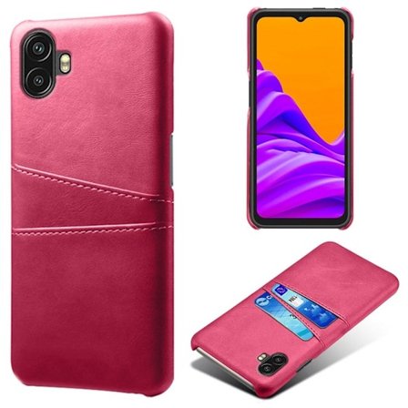 Dual Card Samsung Galaxy Xcover 2 Pro cover - Pink