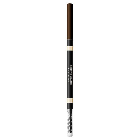 Max Factor Real Brow Fiber Pencil 30 Deep Brown, Makeup, Øjne, Øjenbryn