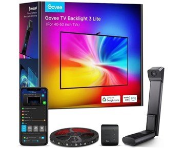 Govee Envisual TV Backlight 3 Lite (40-50 inch) - LED-ljusslinga för din TV (40–50")