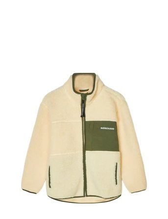 Mads Nørgaard Teddy Fleece Jeffo Jacket - Orange - 140