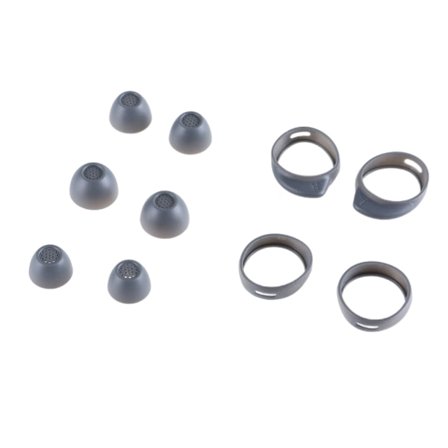 1 Sett silikon ørepropper for Buds FE trådløse ørepropper forbedrer lyden