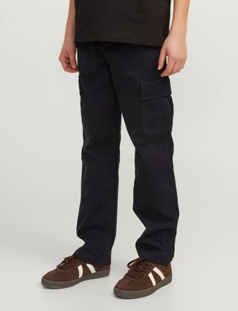 Jack & Jones Jpstkane Jjharlow Cargo Noos Jnr - Black - 140