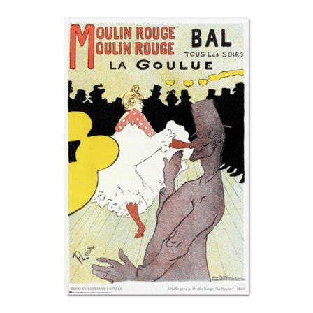 MOULIN ROUGE - LA GOULUE