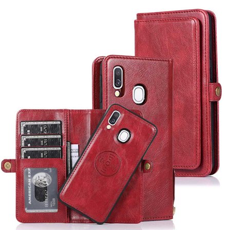 Tankevækkende Wallet cover - Samsung Galaxy A40