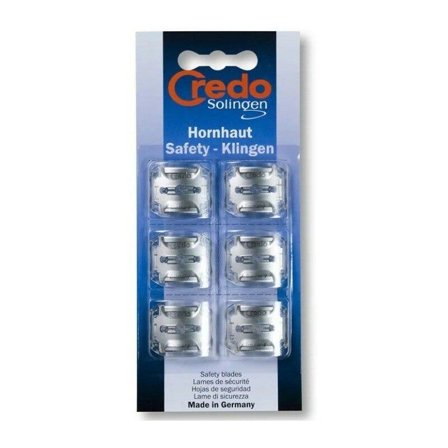 Credo Lame Sicurezza 6 Pezzi