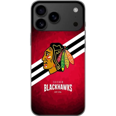Kompatibelt Mobildeksel til Apple iPhone 17 Pro Max Chicago Blackhawks (NHL)