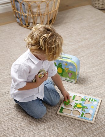 Bolibompa Boliboma- 2In1 Summer/Winter Puzzle - Multi/patterned - ONE SIZE