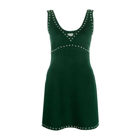P.a.r.o.s.h., Short Dresses Groen, Dames, Maat:XS