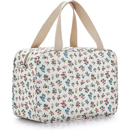 Stor Vasketaske Hængende Toilet Taske Makeup Taske Til Forretnings- Og Hjemmeopbevaring