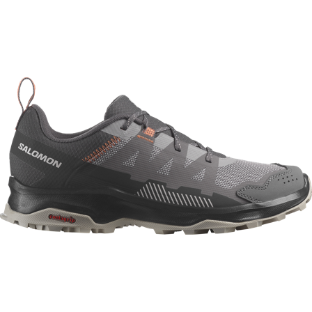 Salomon - Chaussures de randonnée et grande randonnée pour femme Ardent W - Gull / Plum Kitten - 38⅔