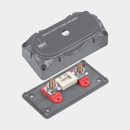 BEP Marine ANL Heavy Duty Fuse Holder, for 1 blade fuse, M10, 32 V DC, 50 - 500 A