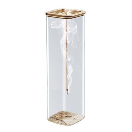 Røgelsesholder Røgelsesholder Til Pindene Aftagelig Glas Askebeholder