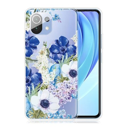 Deco Xiaomi Mi 11 Lite 5G / Xiaomi Mi 11 Lite skal - Blomma