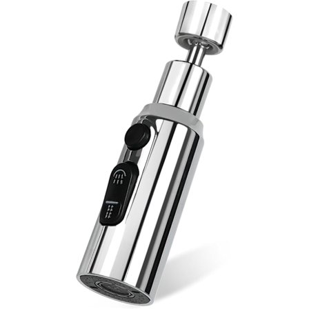 Modes Kranmunstycke 360° Roterbar Köksblandare Sprayhuvud Köksvattenkran Munstycke För Kran Köksblandare Munstycke A