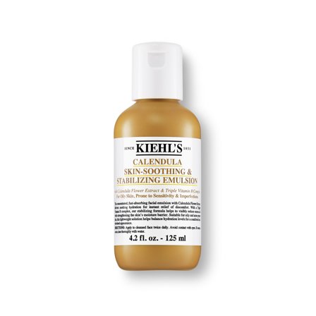 KIEHL'S Idratanti Calendula Skin-Soothing & Stabilizing Emulsion 125ml - Tratt.viso 24 ore lenitiva