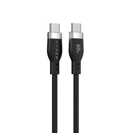 TARGUS Kabel USB-C - USBC-C 60W 1,5m sva - Lyreco - Datorprodukter - Kablar och adaptrar - USB-kablar