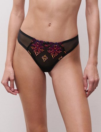 CHANTELLE Champs Elysees Tanga - Black - 42