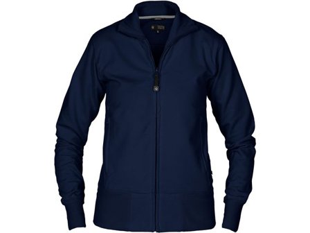 TEXSTAR Sweatjacka WC04 dam marin M - Lyreco - Arbetskläder - Arbetströjor - Sweatshirts och koftor