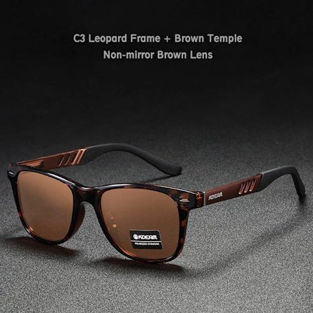 KDEAM Fotokromatiska och Polariserade Solglasögon Män Navigations Aluminium Magnesium Ram Herrglasögon UV400 Mörkerseende Glasögon