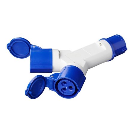 CEE 2-vejs splitter 16A