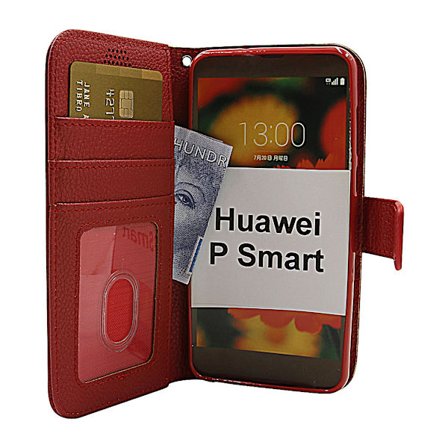 Standcase Wallet Huawei P Smart (FIG-LX1)