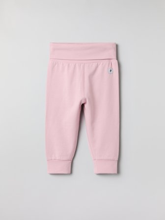 Polarn O. Pyret Byxa med nedvikbara muddar - 50 - barnkläder - pink