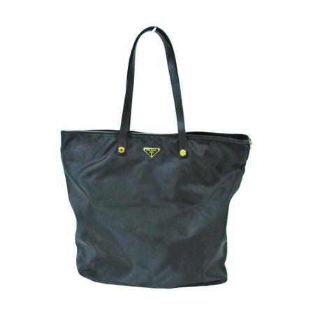 Prada Vintage, Tote Bags Zwart, Dames, Maat:ONE Size