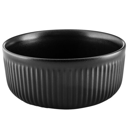 Eva trio Nova Black skål 0,5 liter | Bakning > Bunkar och Skålar > Skål | Bagaren och Kocken