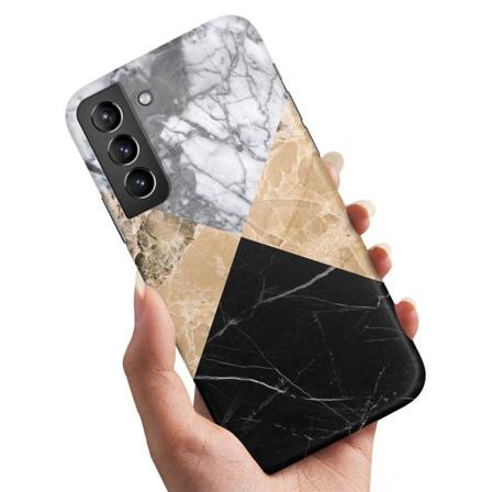Samsung Galaxy S21 - Skal / Mobilskal Marmor Multifärg