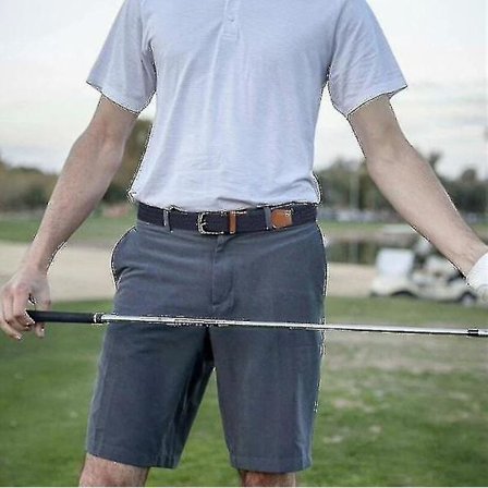 Herrar Bälte Födelsedagspresent Midjebälte Fläta Klassiskt Spänne Midjeband Justerbart Blandade 3 Färger