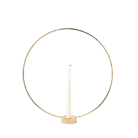 Klong Gloria Small Brass Ljus & ljusstakar LIT