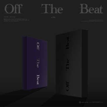 Off the beat - beat version - purple - versione esclusiva I.M (Monsta X)