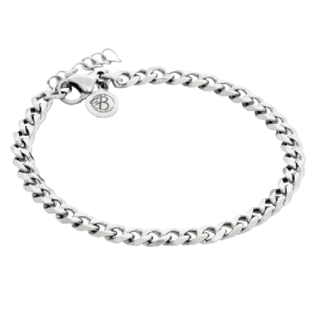 by BILLGREN Sullivan | Stålarmband Accessoarer Herr Silver 19 cm