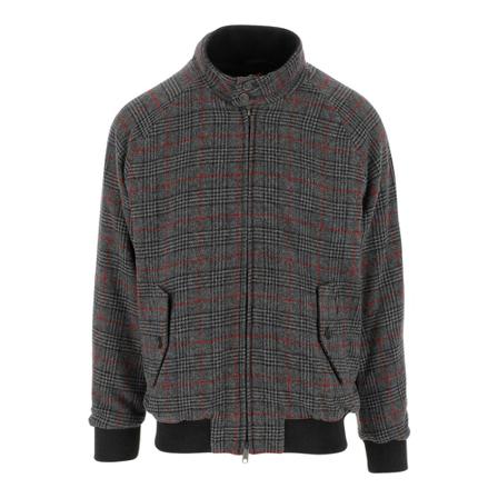 Baracuta, Light Jackets Rood, Heren, Maat:S