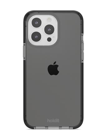 Seethru Case Iph 14 Pro Max Black Holdit