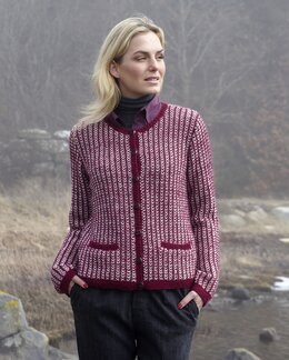 Strikkeoppskrift Jakke - Svarta Fåret